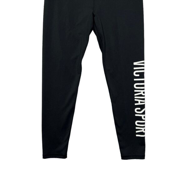 Victoria's Secrete Women's Black Victoria Sport Leggings - Picture 4 of 10